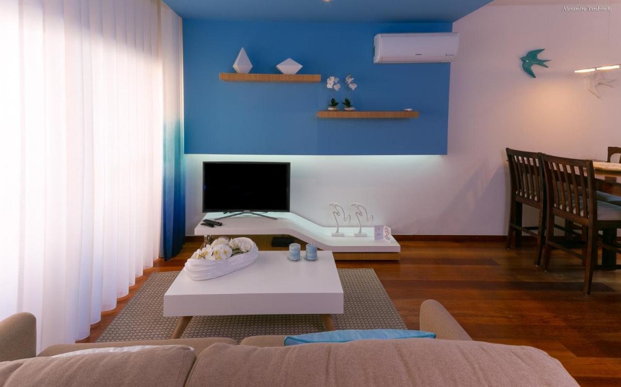 Luzbay Pool Apartments Экстерьер фото